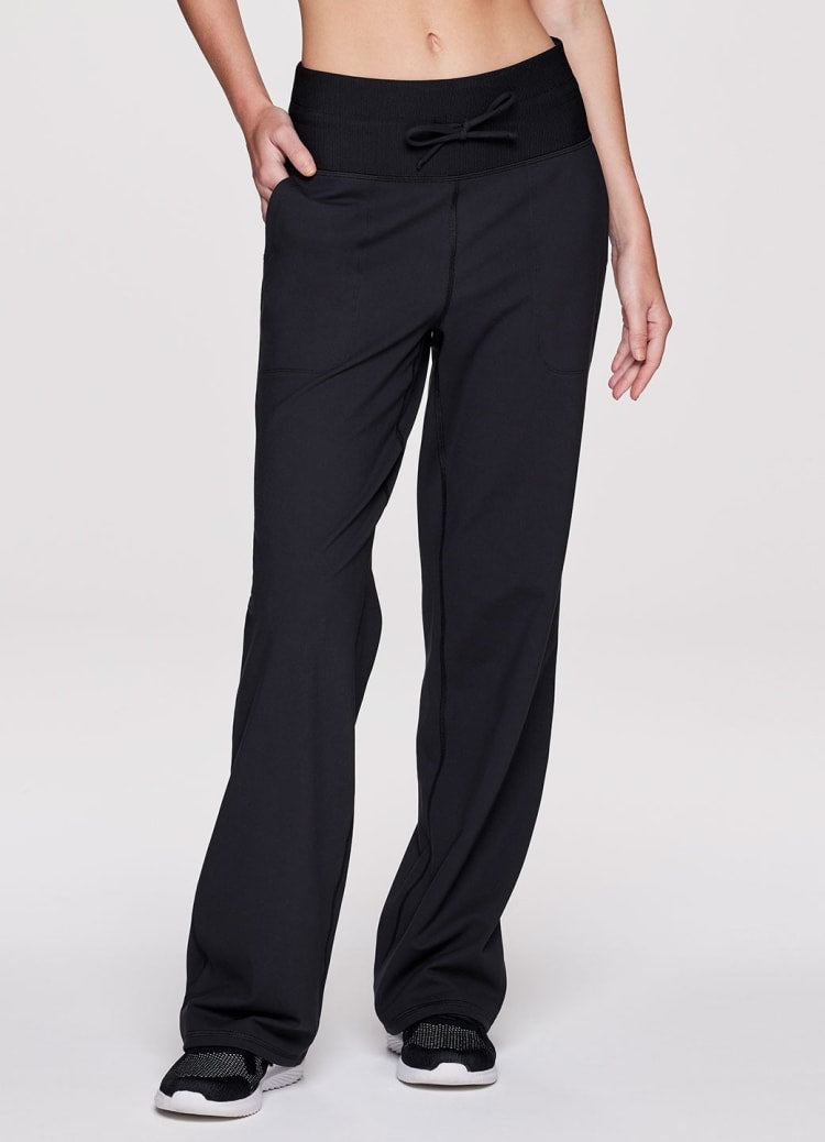 Super Comfy Black Baggy Pants, Lalipop Design