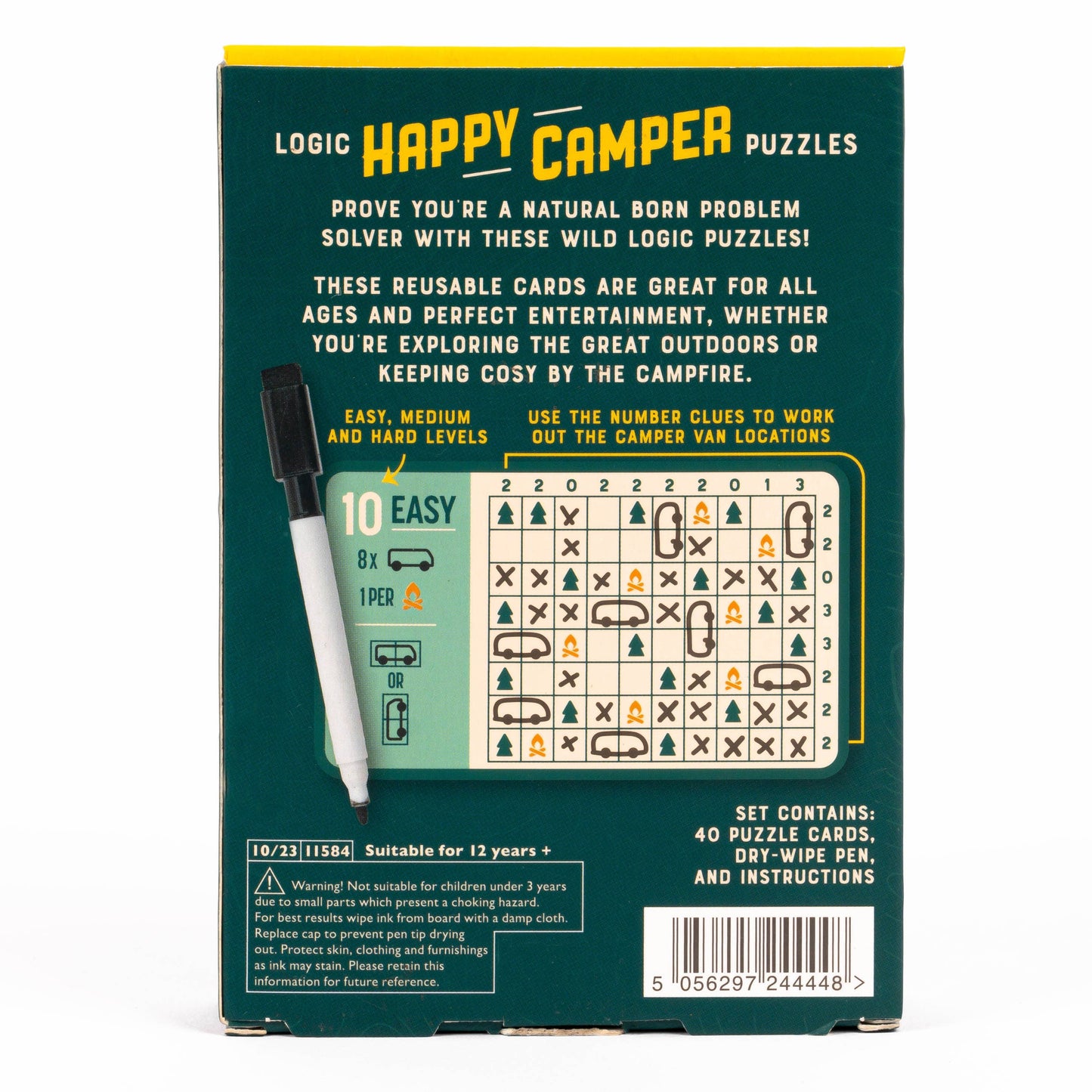 Professor Puzzle USA, Inc. - Happy Camper Logic Puzzles
