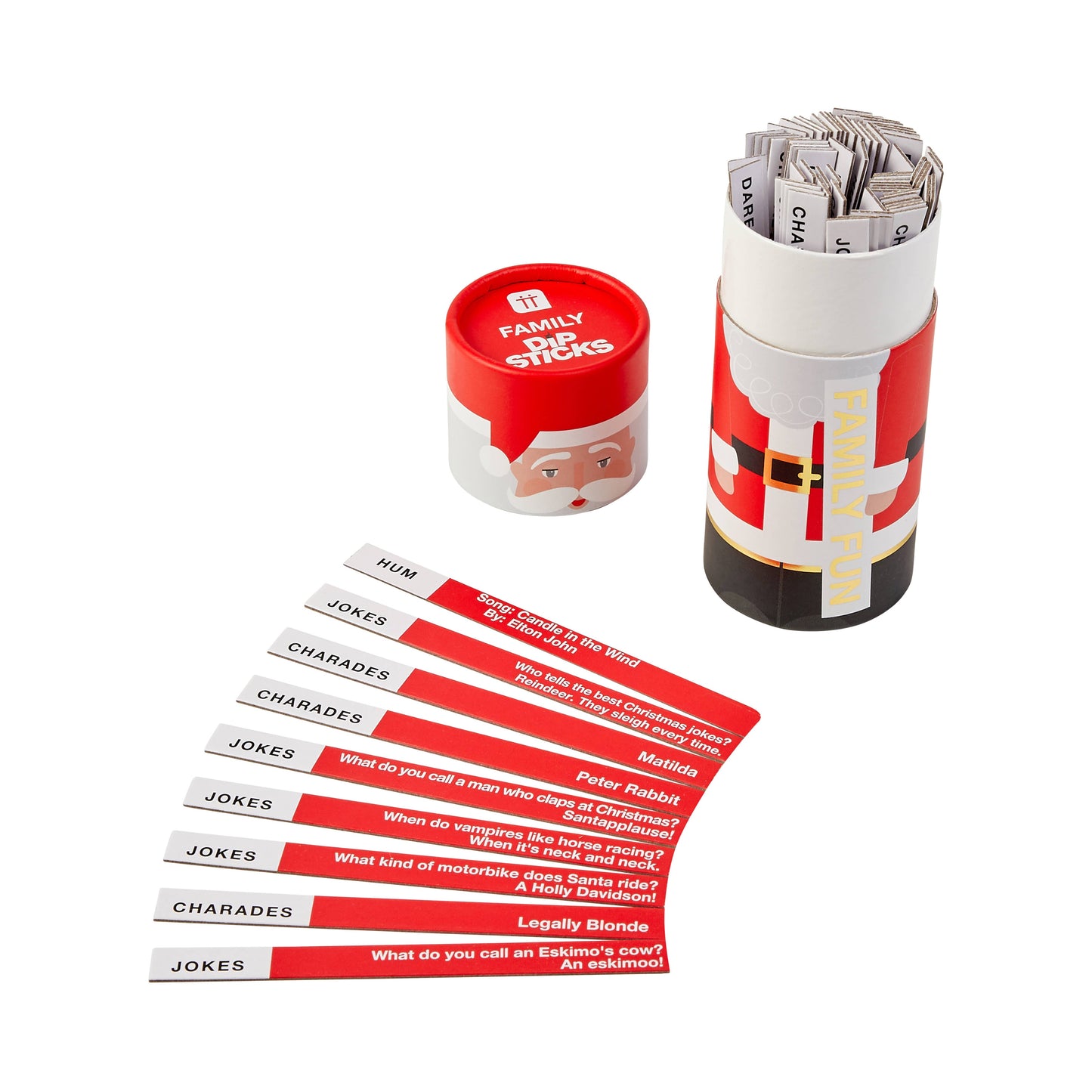 Talking Tables USA - Santa Dipsticks Christmas Game