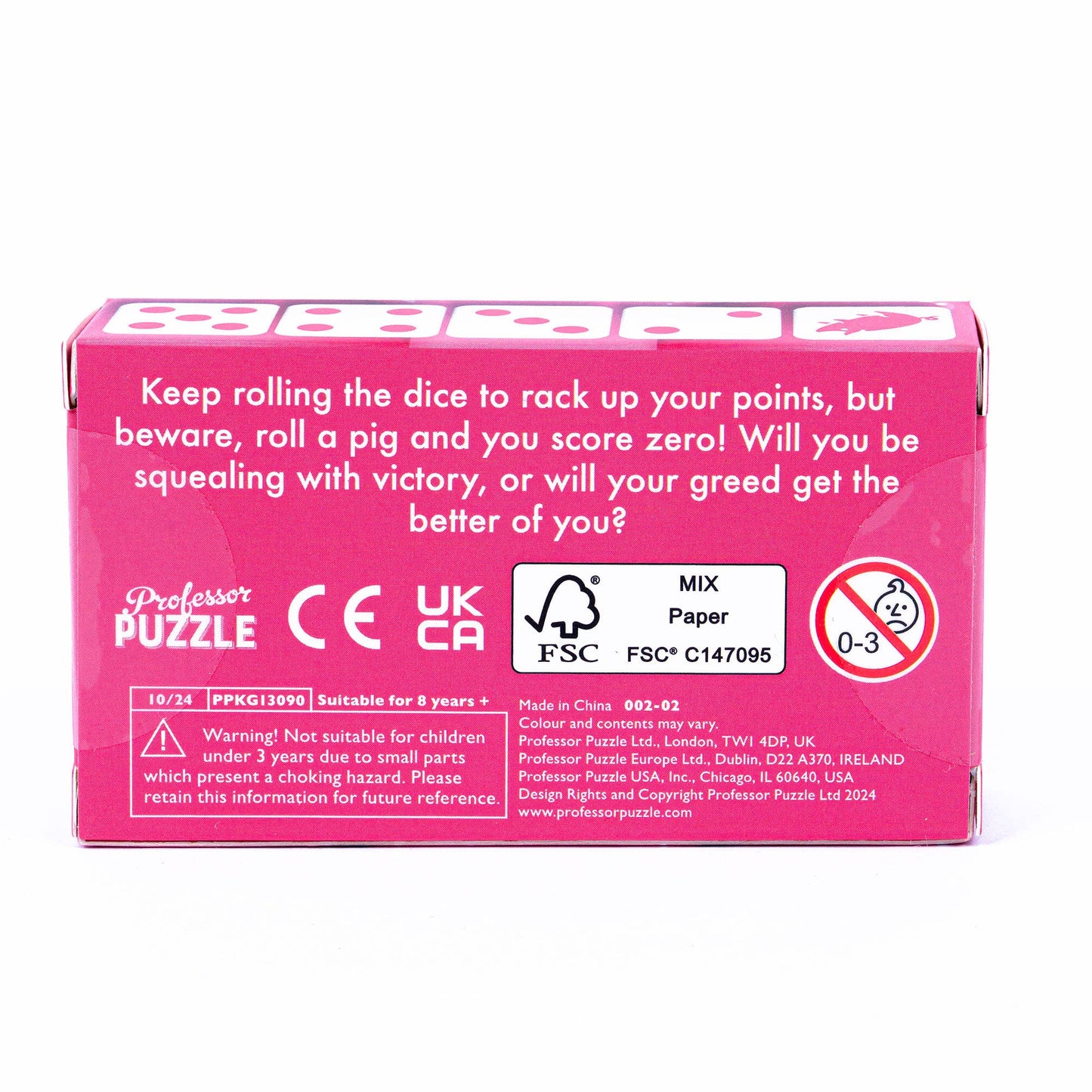 Professor Puzzle USA, Inc. - Mini Dice Games CDU