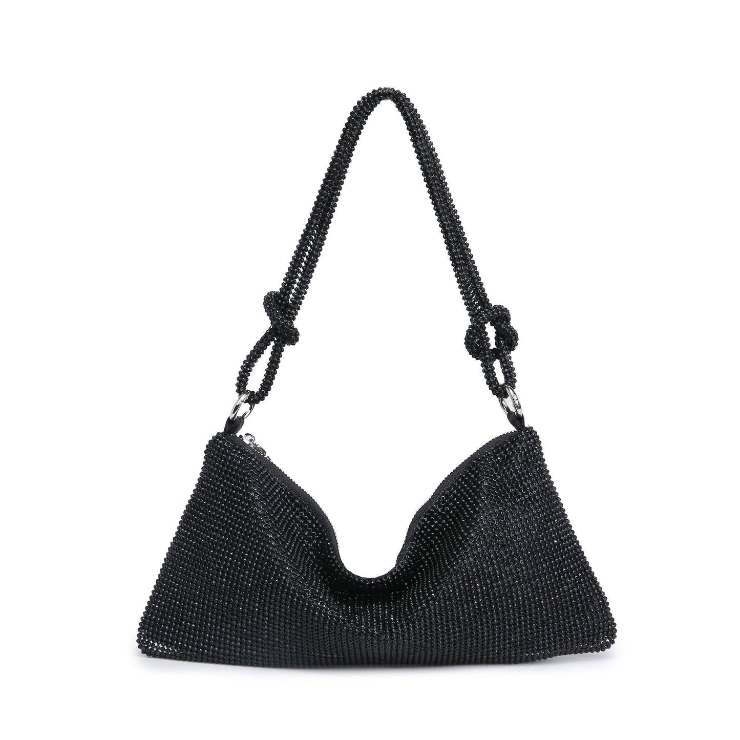 Paris Evening Bag: Black