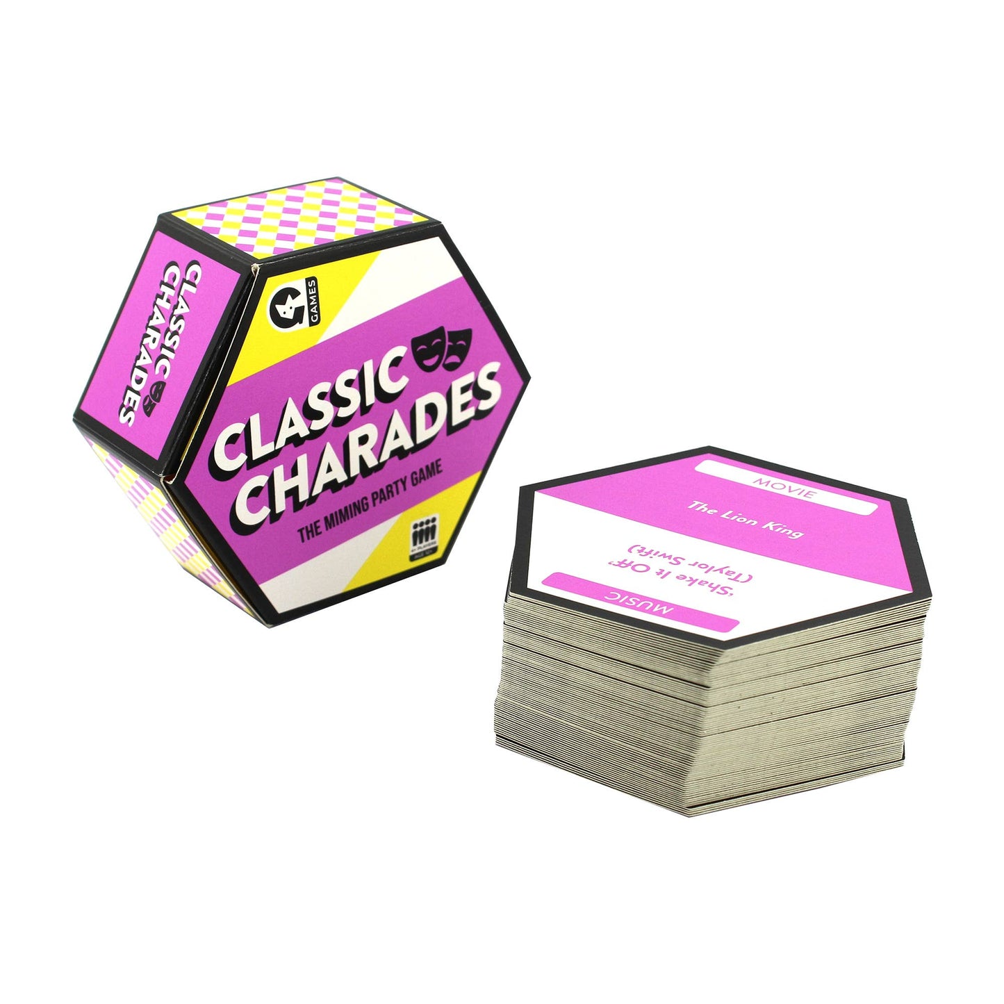 Ginger Fox USA - Classic Charades Family Card Game