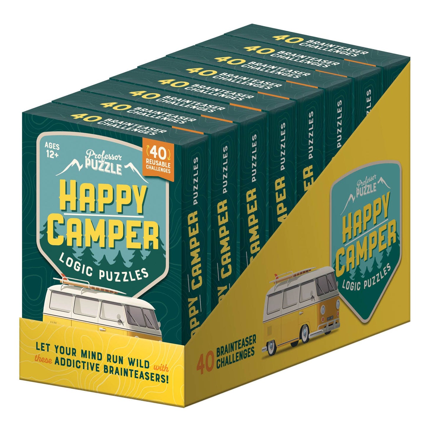 Professor Puzzle USA, Inc. - Happy Camper Logic Puzzles