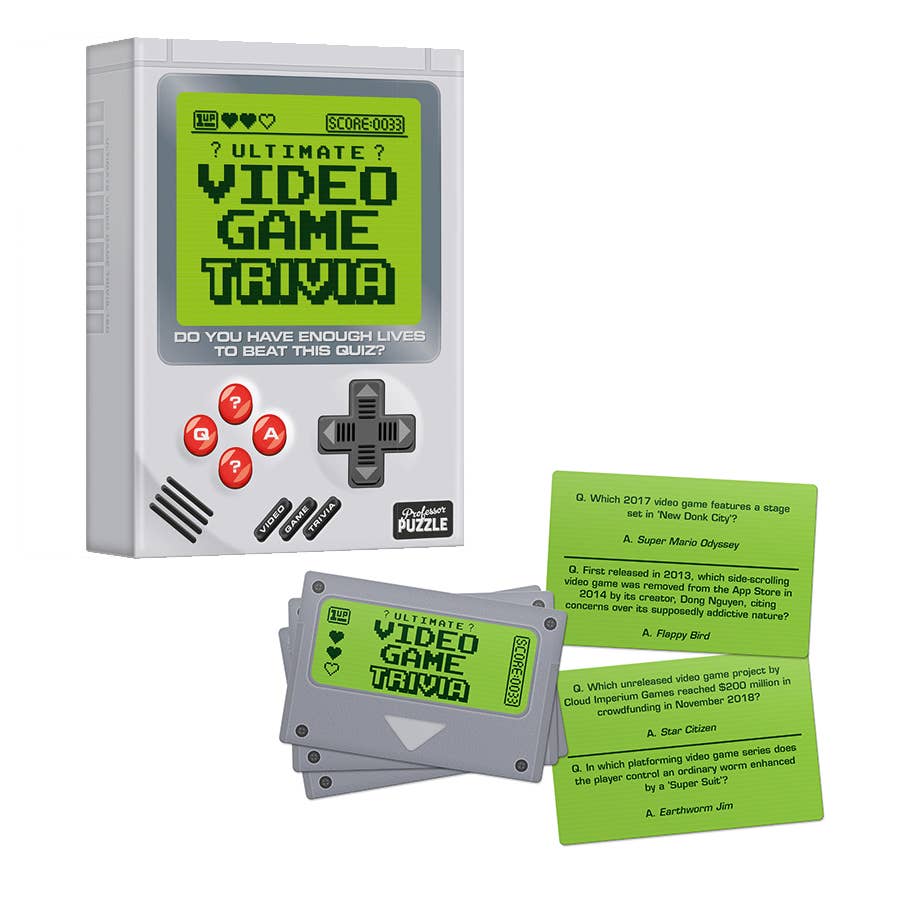 Professor Puzzle USA, Inc. - Video Game Trivia