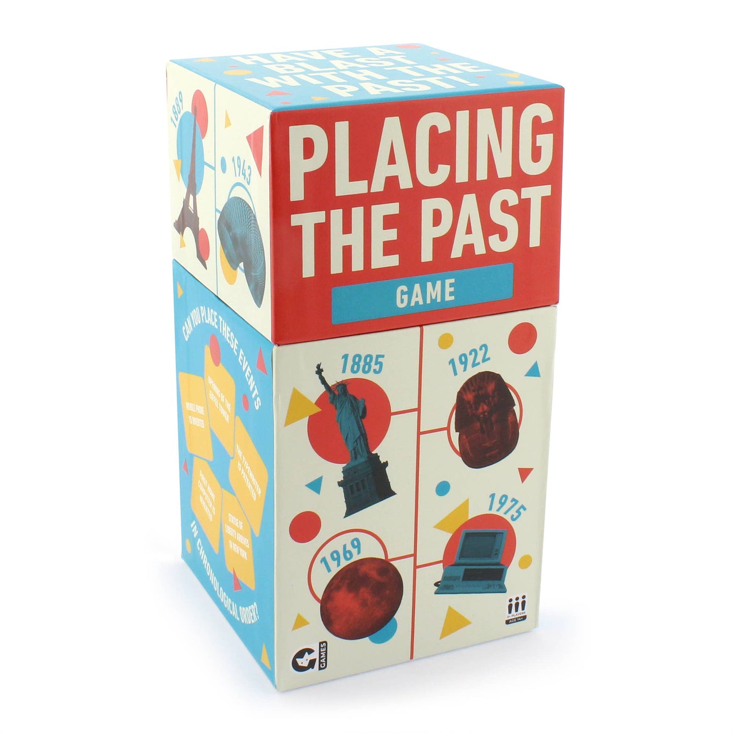Ginger Fox USA - Placing the Past Game