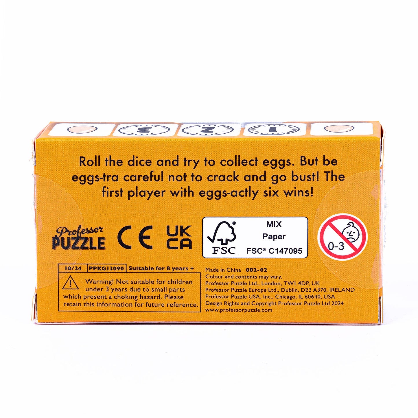 Professor Puzzle USA, Inc. - Mini Dice Games CDU