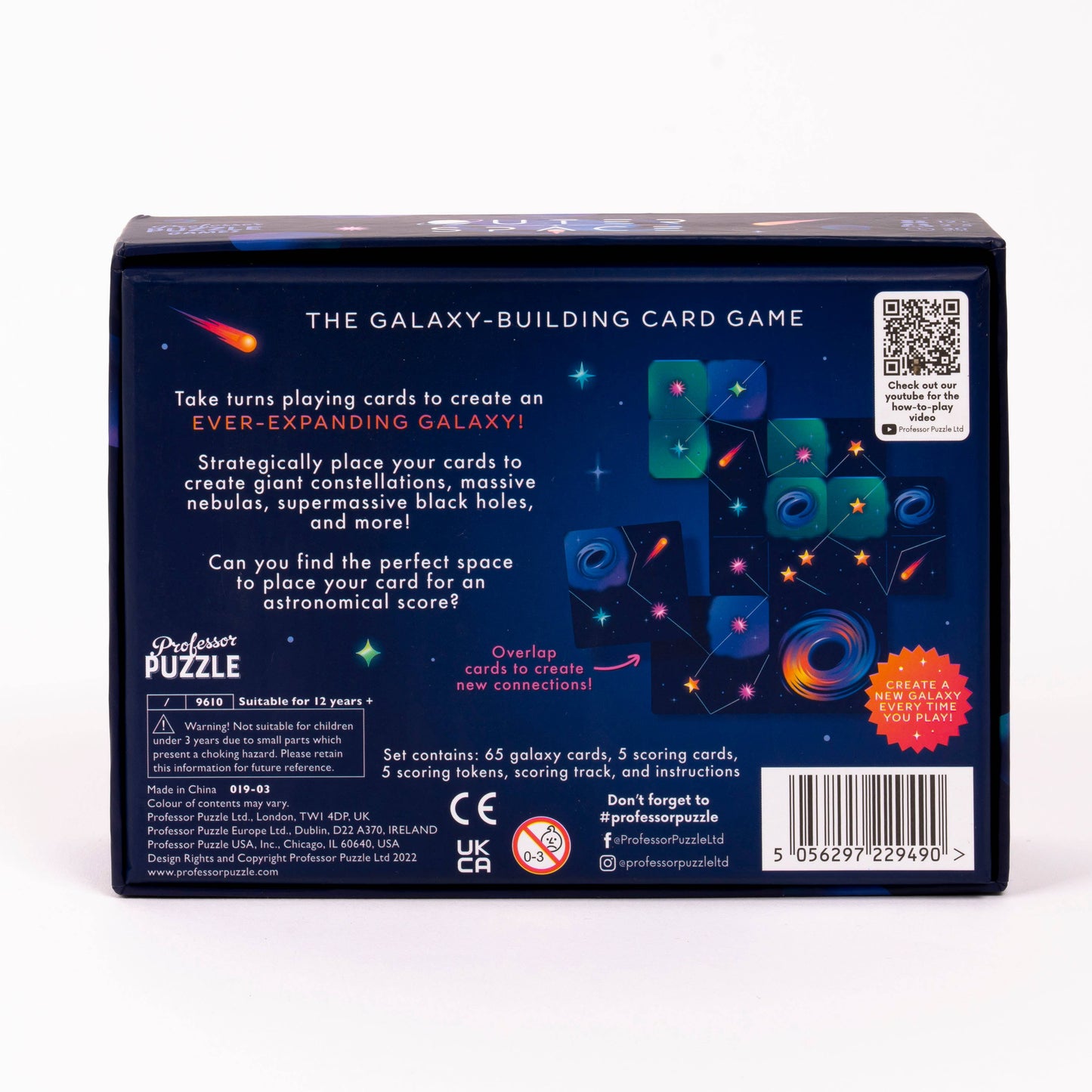 Professor Puzzle USA, Inc. - Outer Space Game