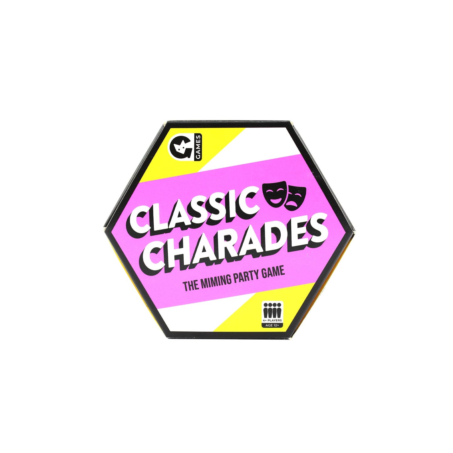 Ginger Fox USA - Classic Charades Family Card Game