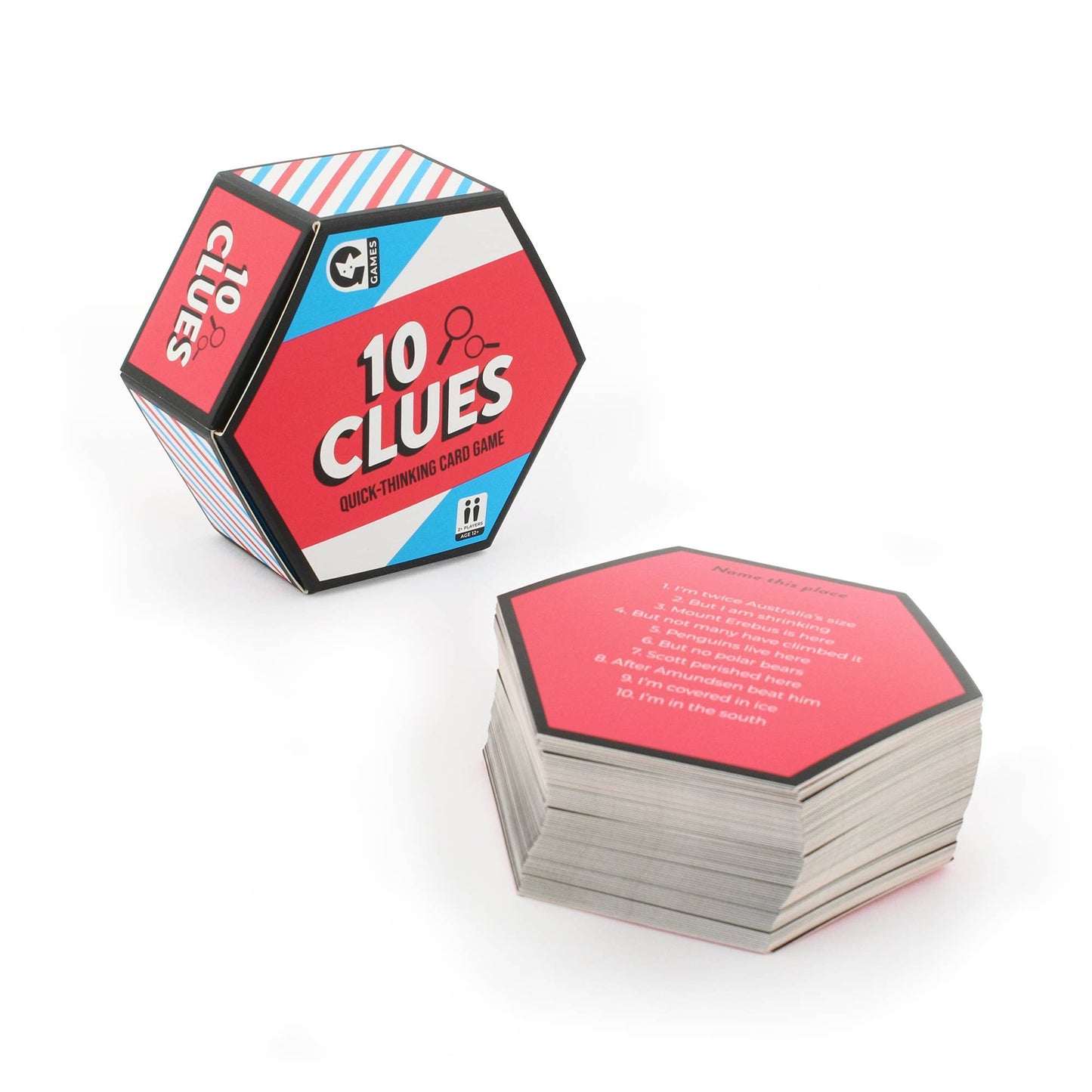 Ginger Fox USA - 10 Clues Family Card Game