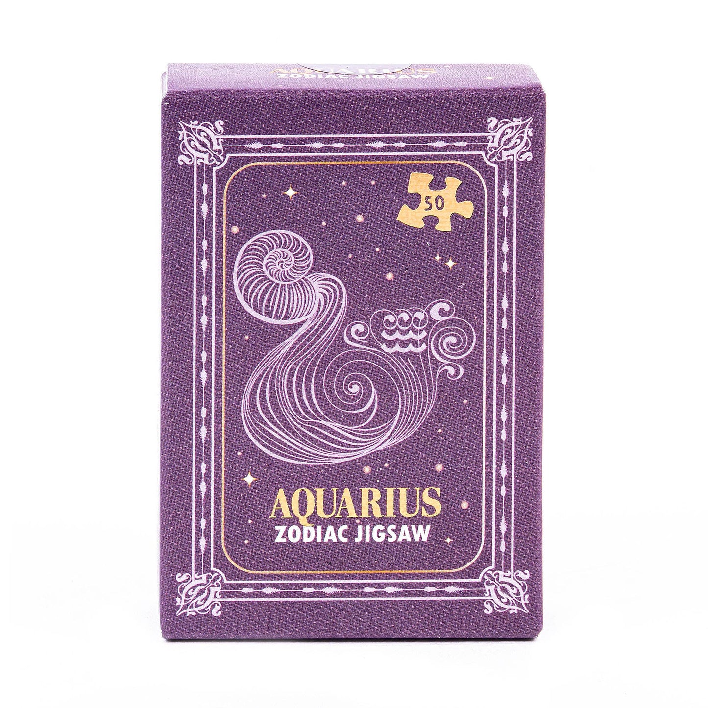 Professor Puzzle USA, Inc. - Zodiac Signs 50pc Jigsaws in Mixed CDU