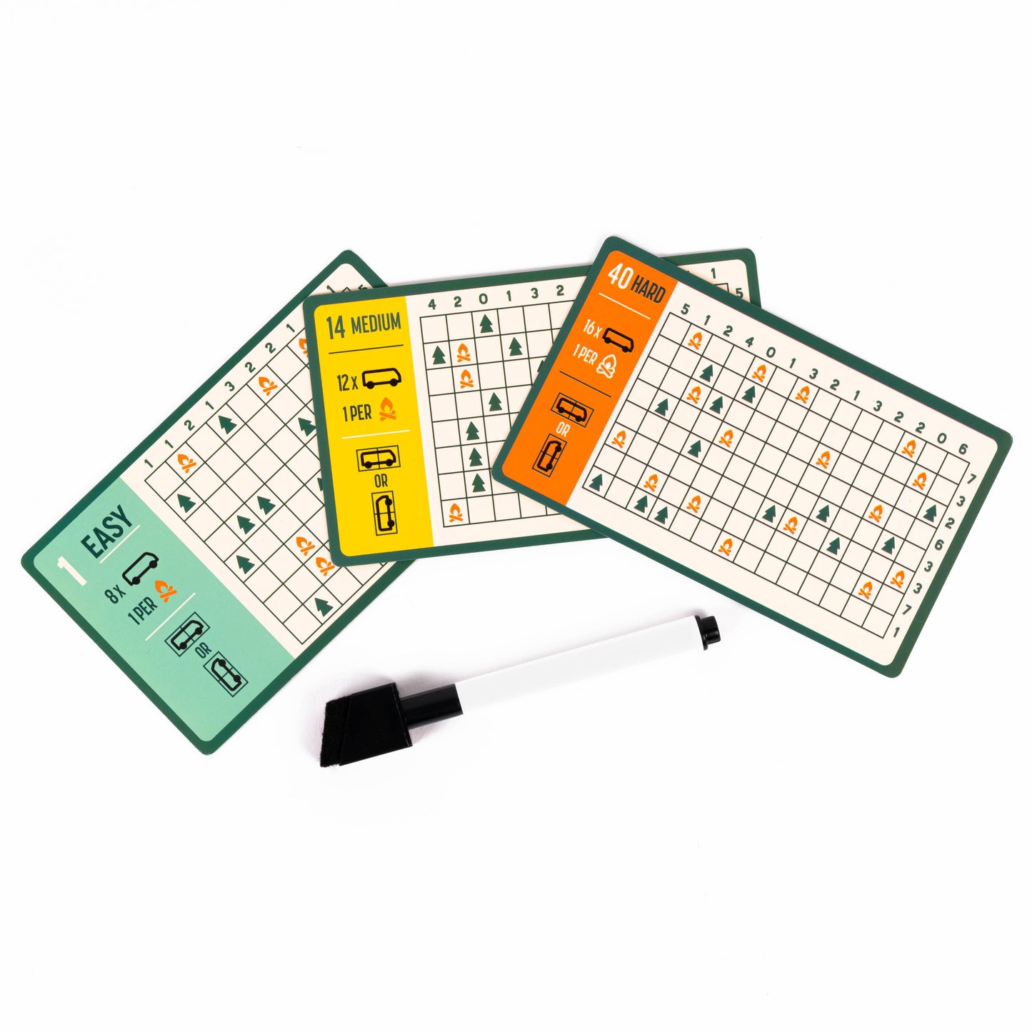 Professor Puzzle USA, Inc. - Happy Camper Logic Puzzles