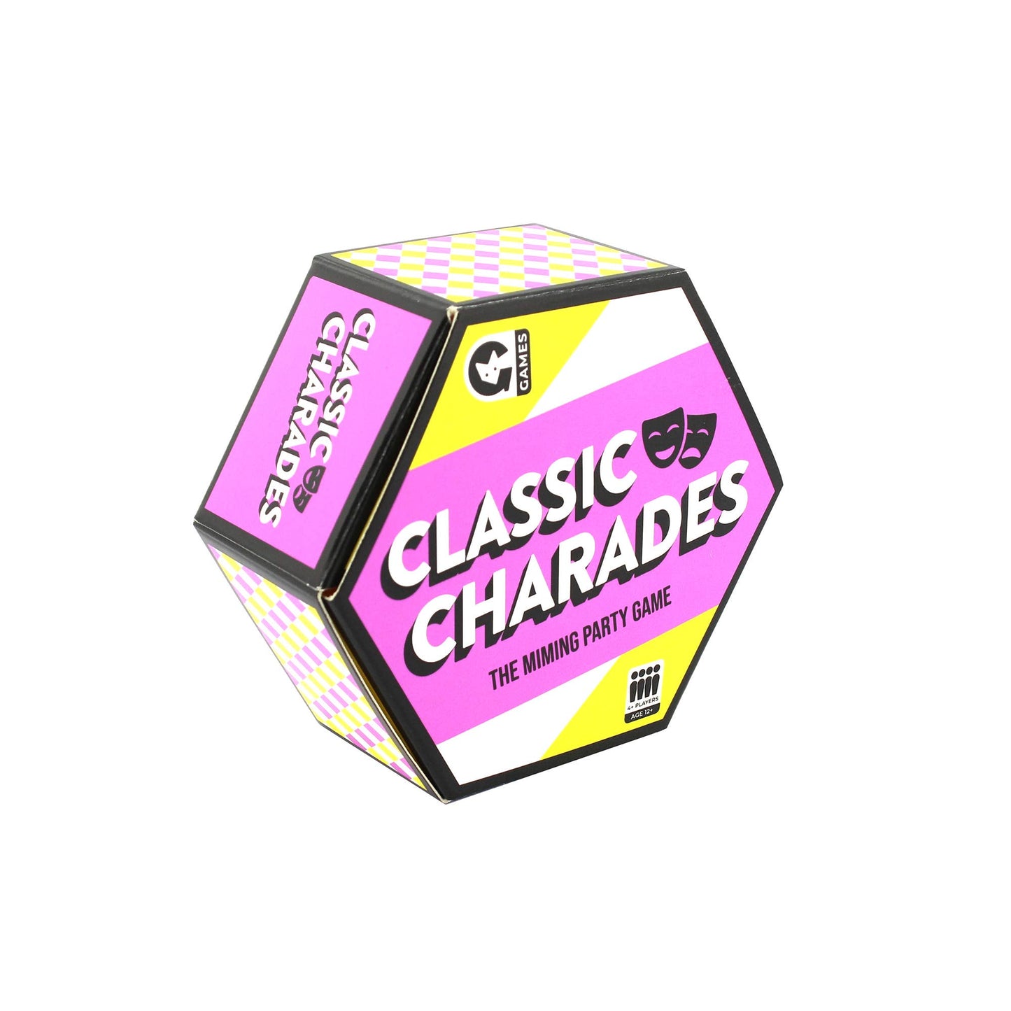 Ginger Fox USA - Classic Charades Family Card Game