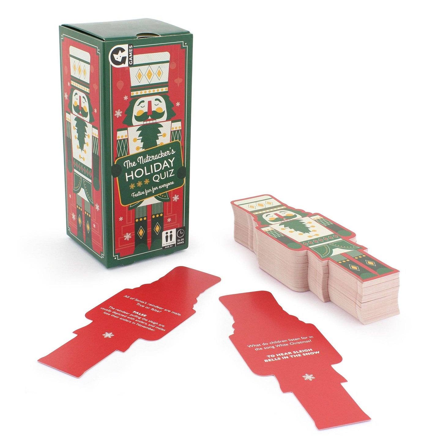 Ginger Fox USA - The Nutcracker's Holiday Quiz