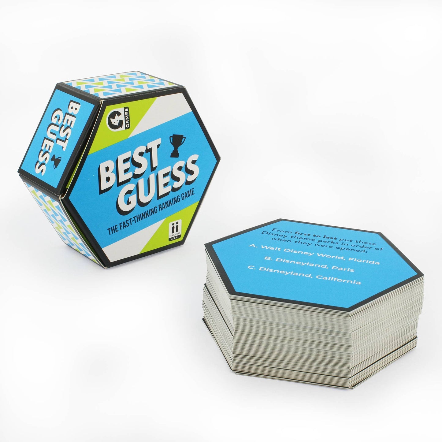 Ginger Fox USA - Best Guess Family Card Game
