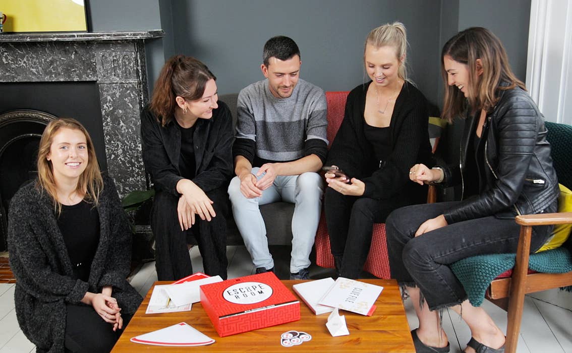 Talking Tables USA - Tokyo Escape Room Game | Clue Solving Interactive Game