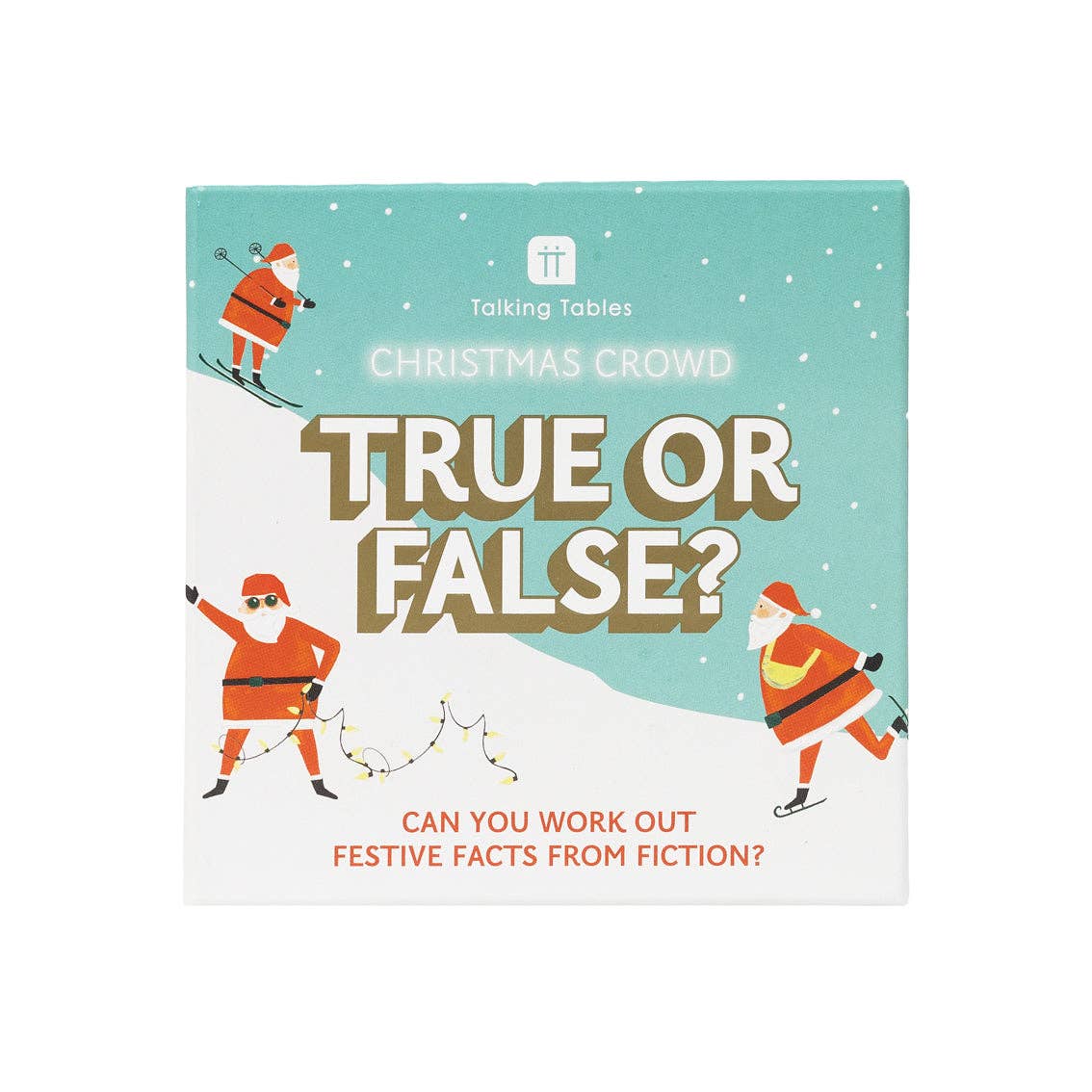 Talking Tables USA - Santa True or False Game | Christmas Game |