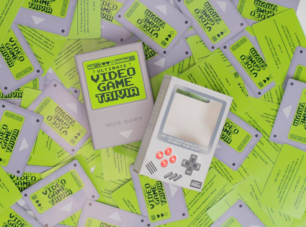 Professor Puzzle USA, Inc. - Video Game Trivia