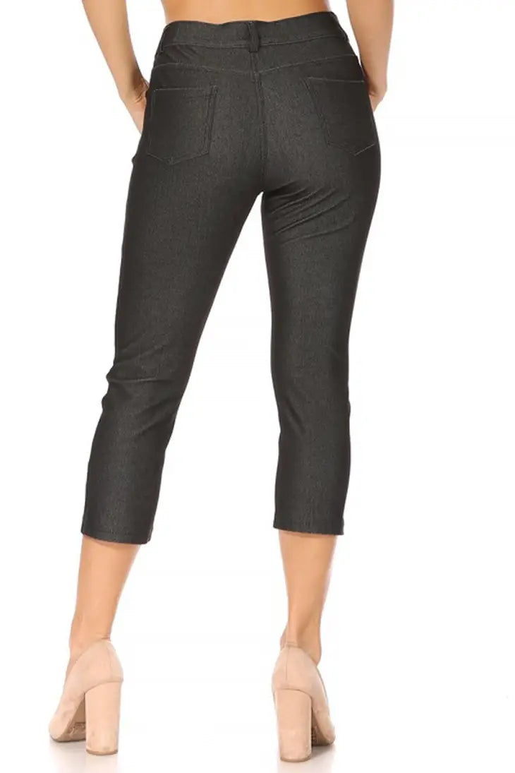 Women's Casual Capri Pants