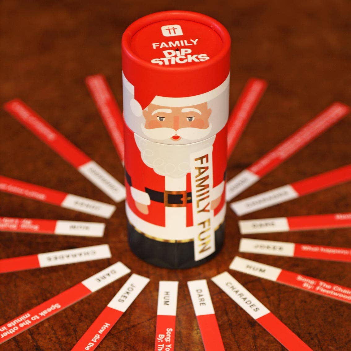 Talking Tables USA - Santa Dipsticks Christmas Game