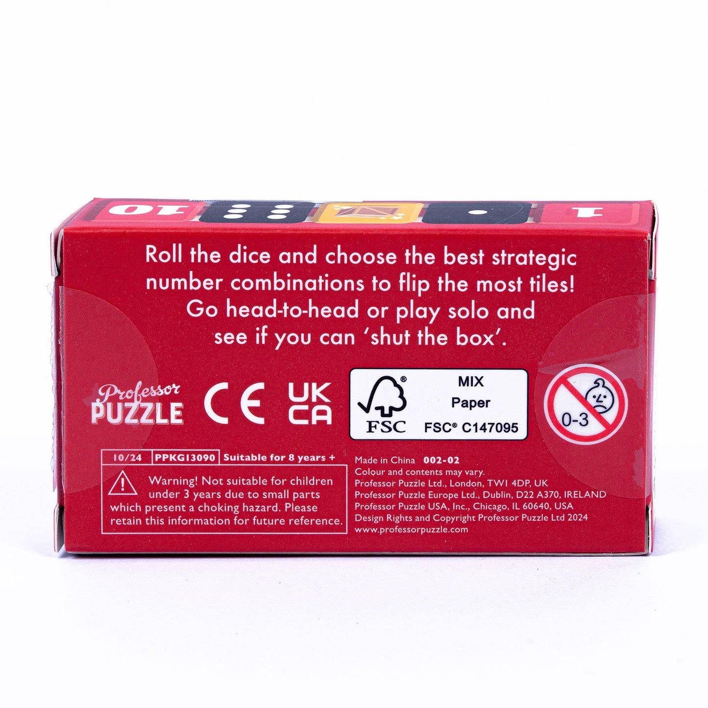 Professor Puzzle USA, Inc. - Mini Dice Games CDU