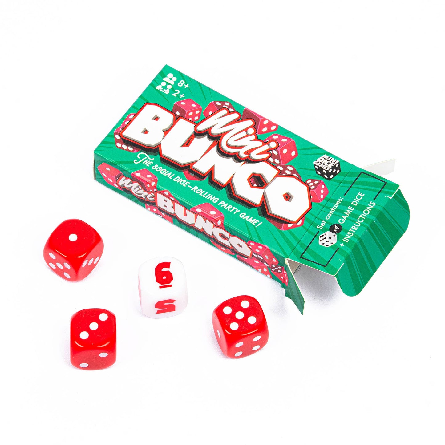 Professor Puzzle USA, Inc. - Mini Dice Games CDU
