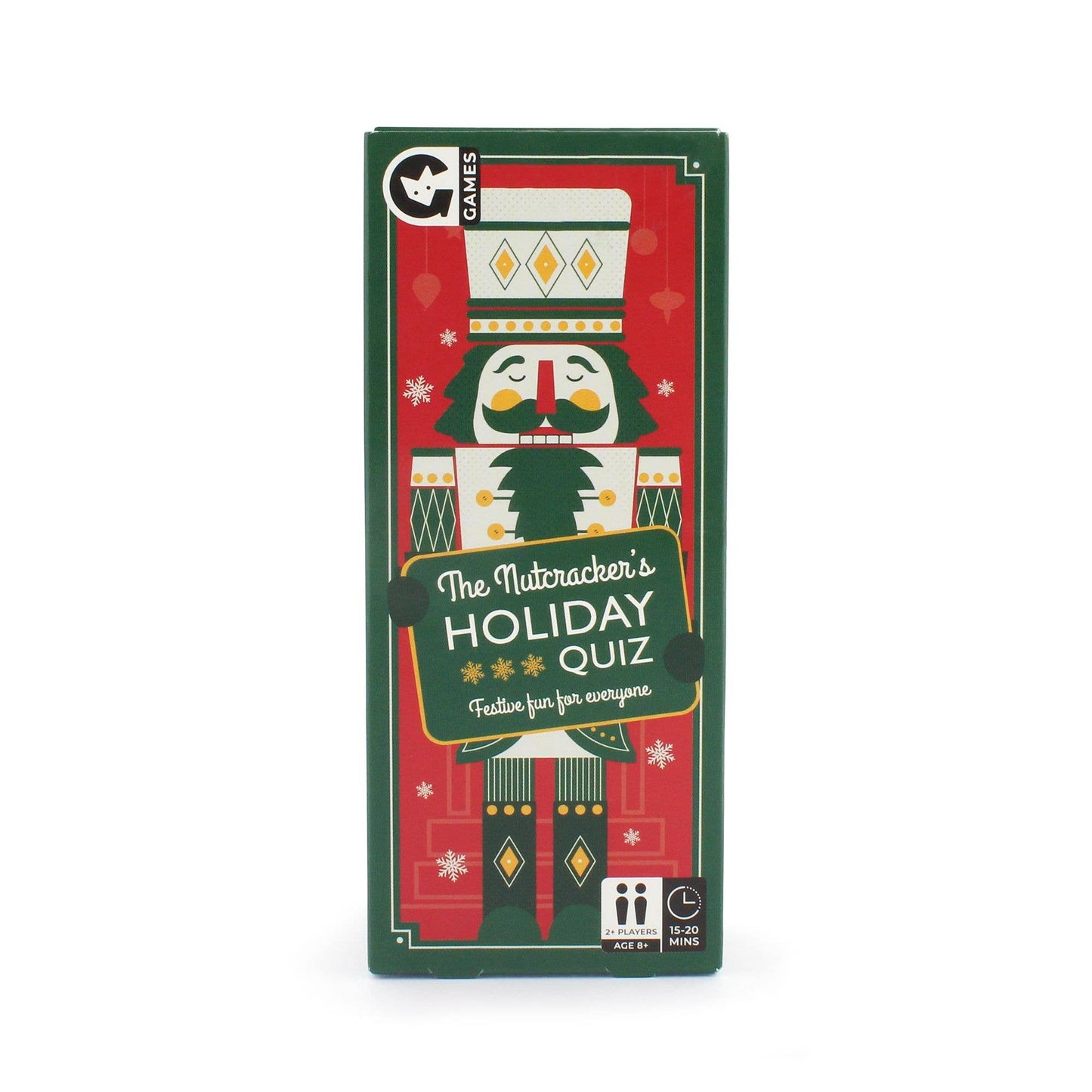 Ginger Fox USA - The Nutcracker's Holiday Quiz