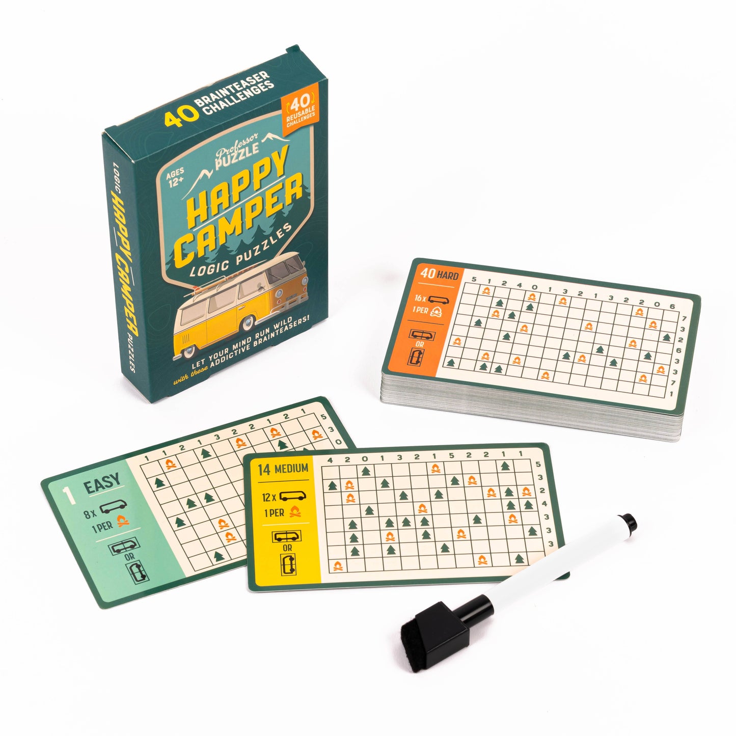 Professor Puzzle USA, Inc. - Happy Camper Logic Puzzles