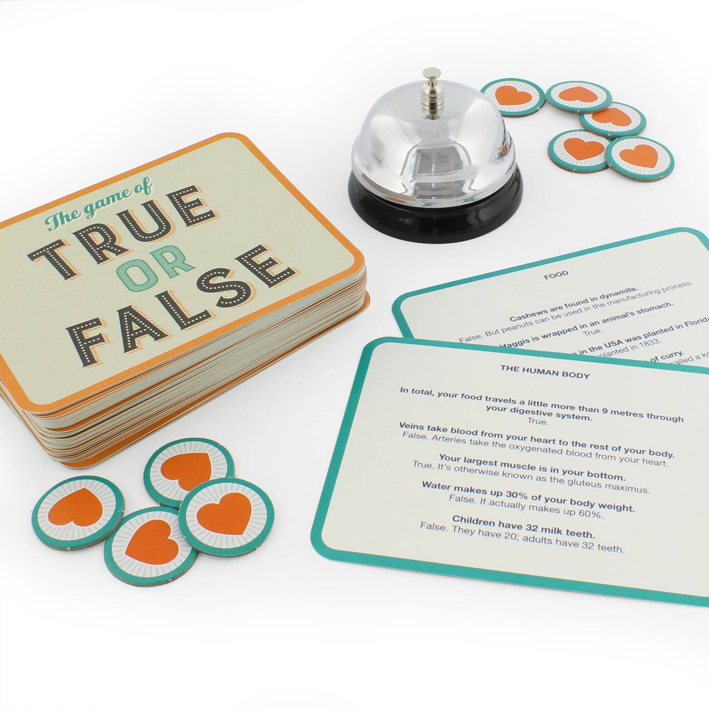 Ginger Fox USA - True or False Game