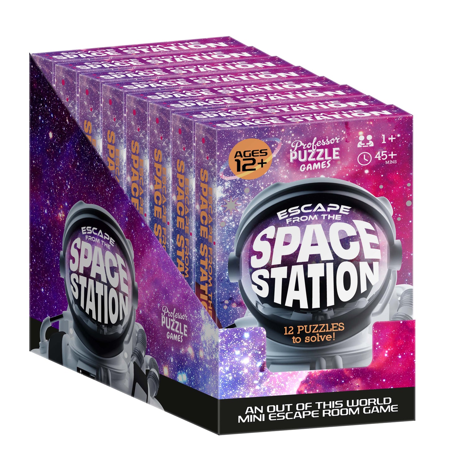 Professor Puzzle USA, Inc. - Mini Escape from the Space Station Game