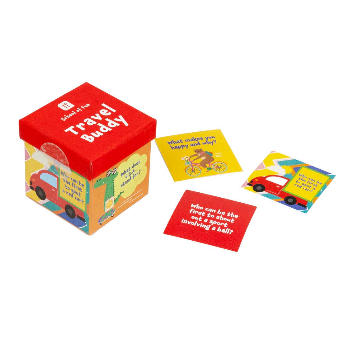 Talking Tables USA - Fun Kids Trivia & Games | Stocking Stuffer