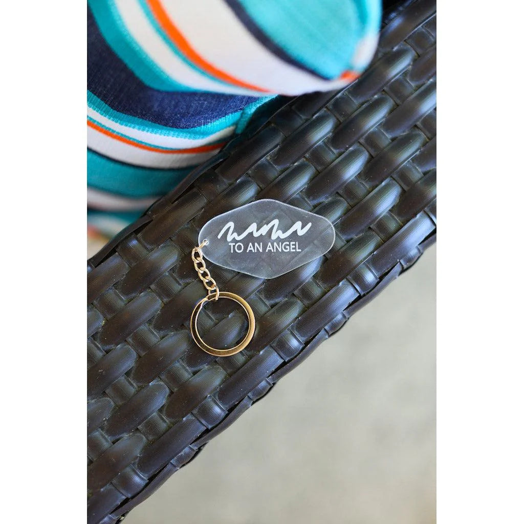 Mama/Mom Keychain