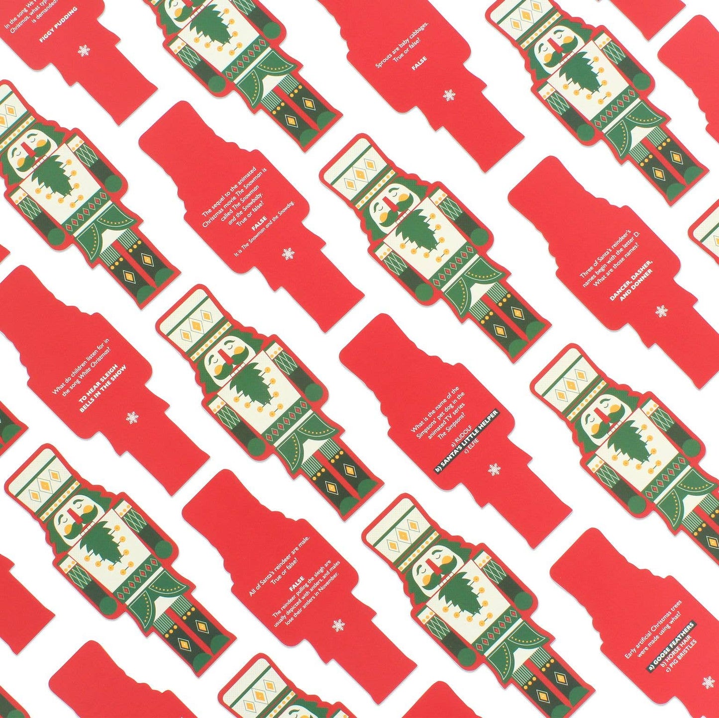 Ginger Fox USA - The Nutcracker's Holiday Quiz
