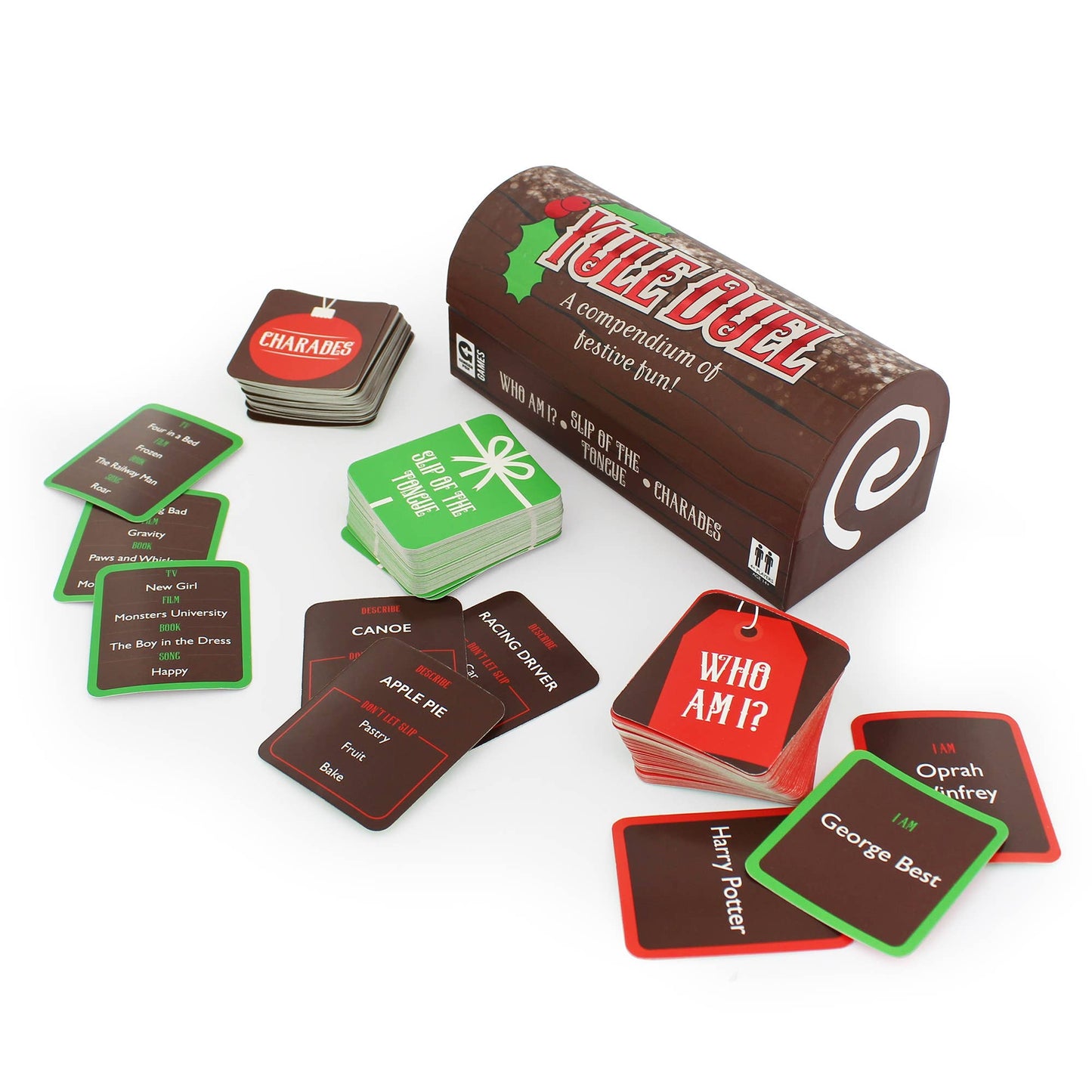 Ginger Fox USA - Yule Duel 3 Games