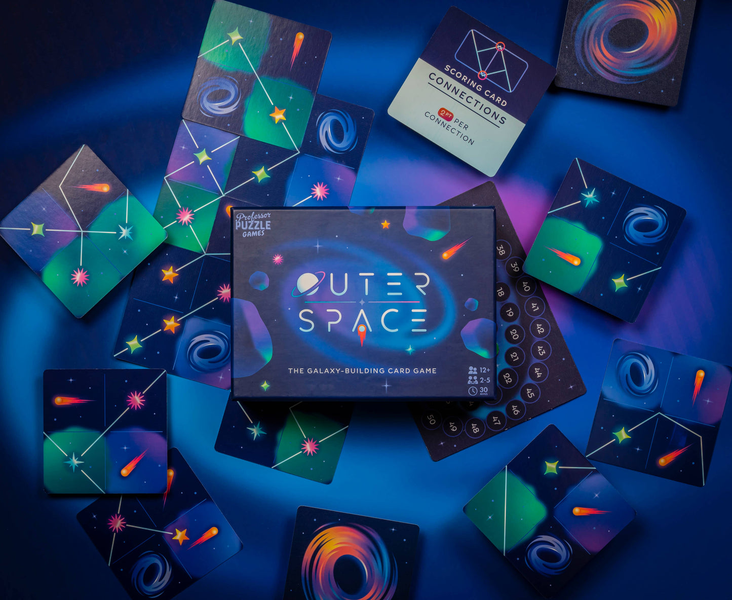 Professor Puzzle USA, Inc. - Outer Space Game
