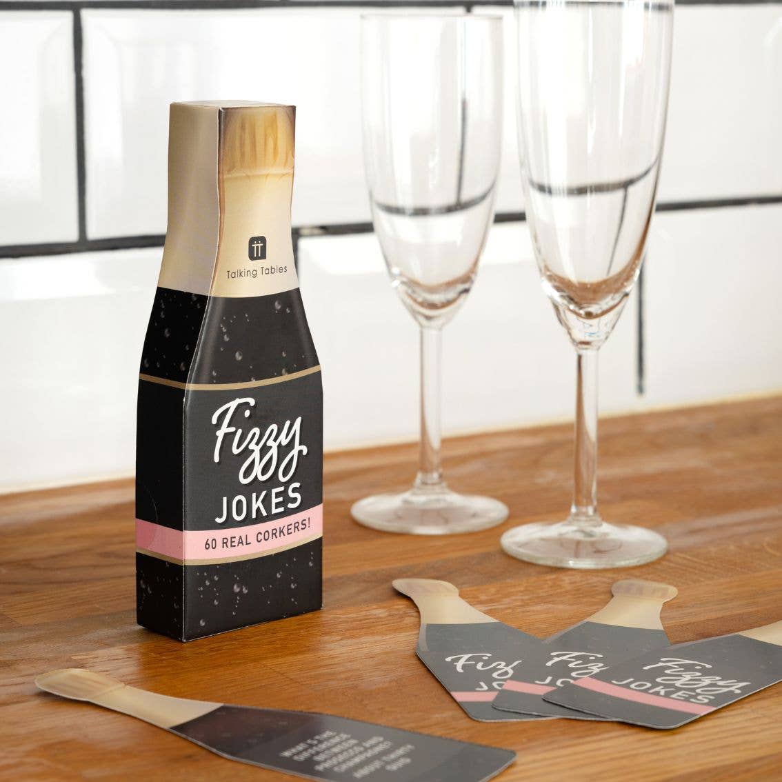 Talking Tables USA - Fizzy Jokes | Stocking Stuffer | Gifts |
