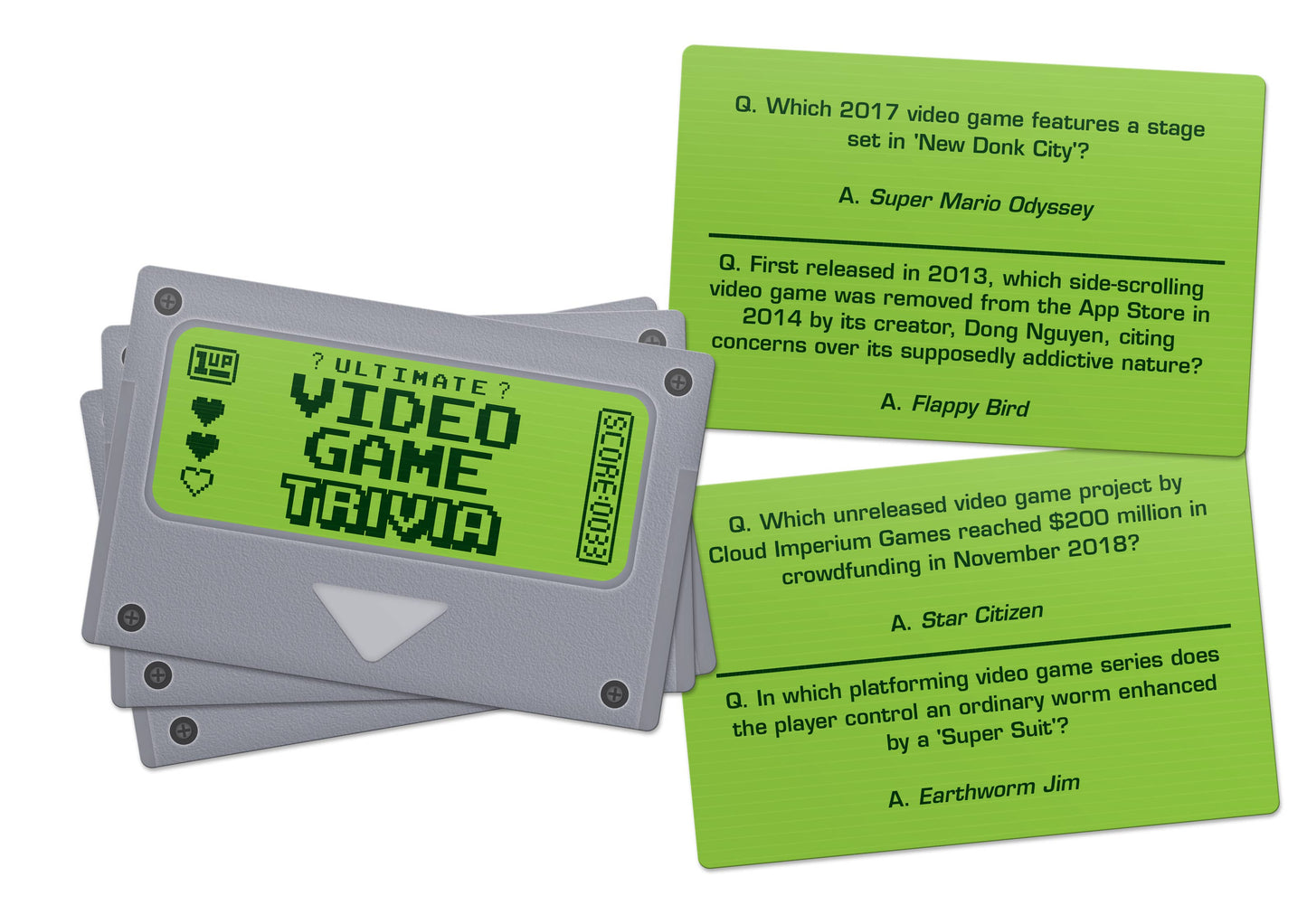 Professor Puzzle USA, Inc. - Video Game Trivia