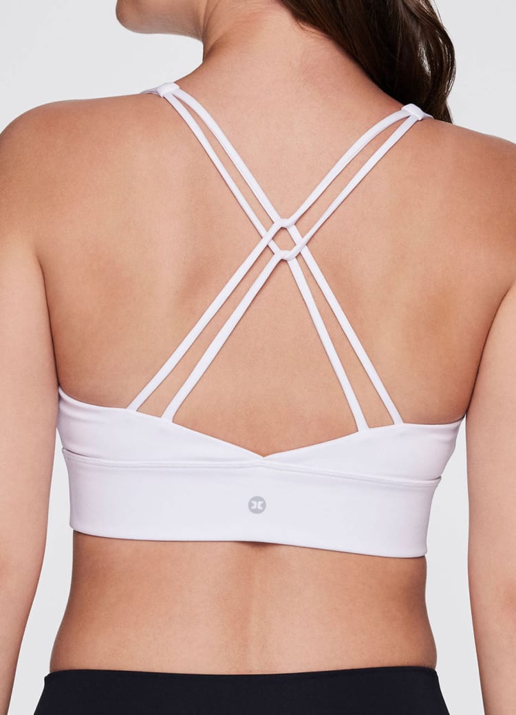 Seamless Strappy Back Sport Bra curated on LTK