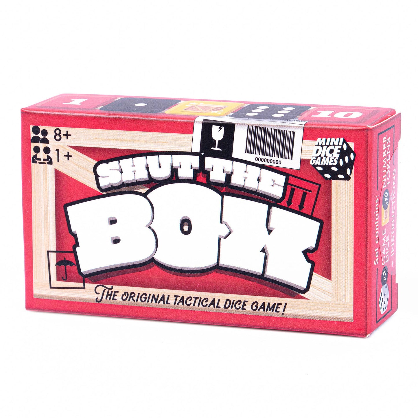 Professor Puzzle USA, Inc. - Mini Dice Games CDU