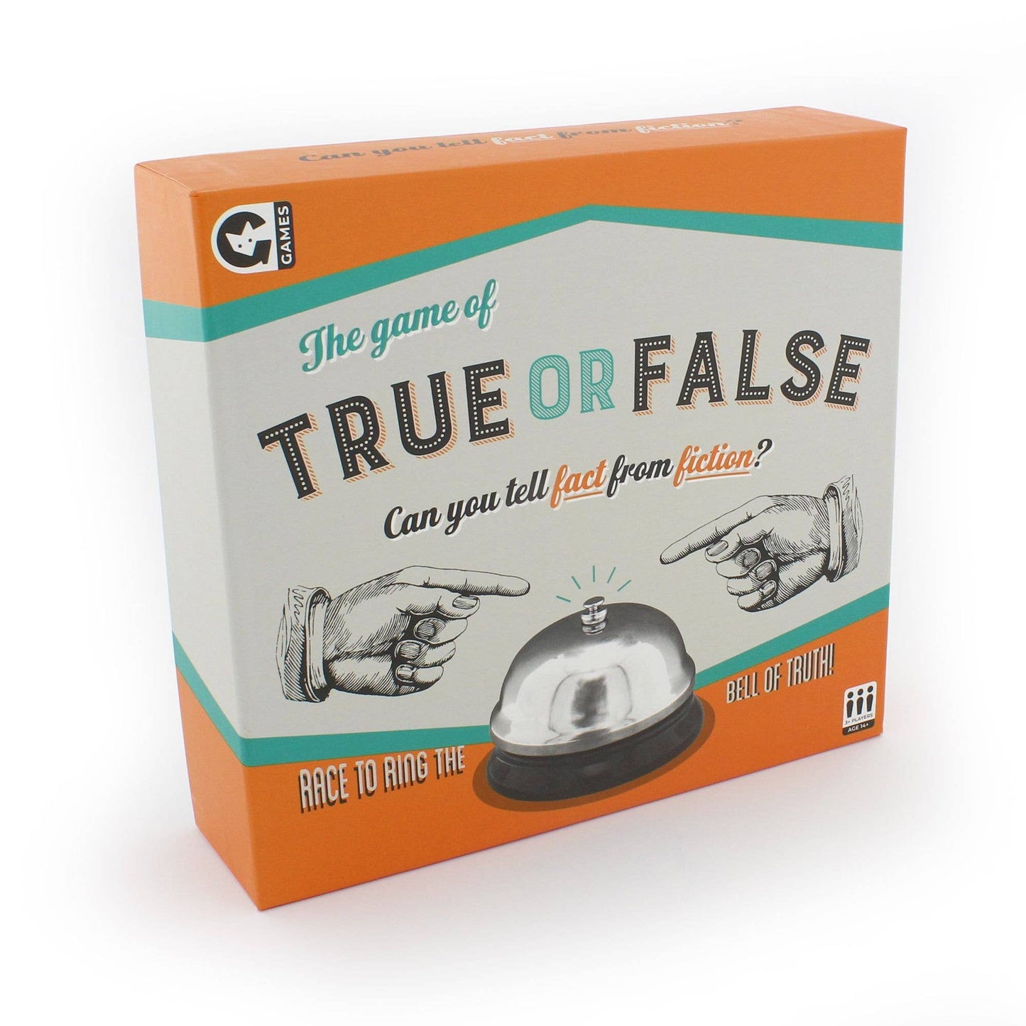 Ginger Fox USA - True or False Game