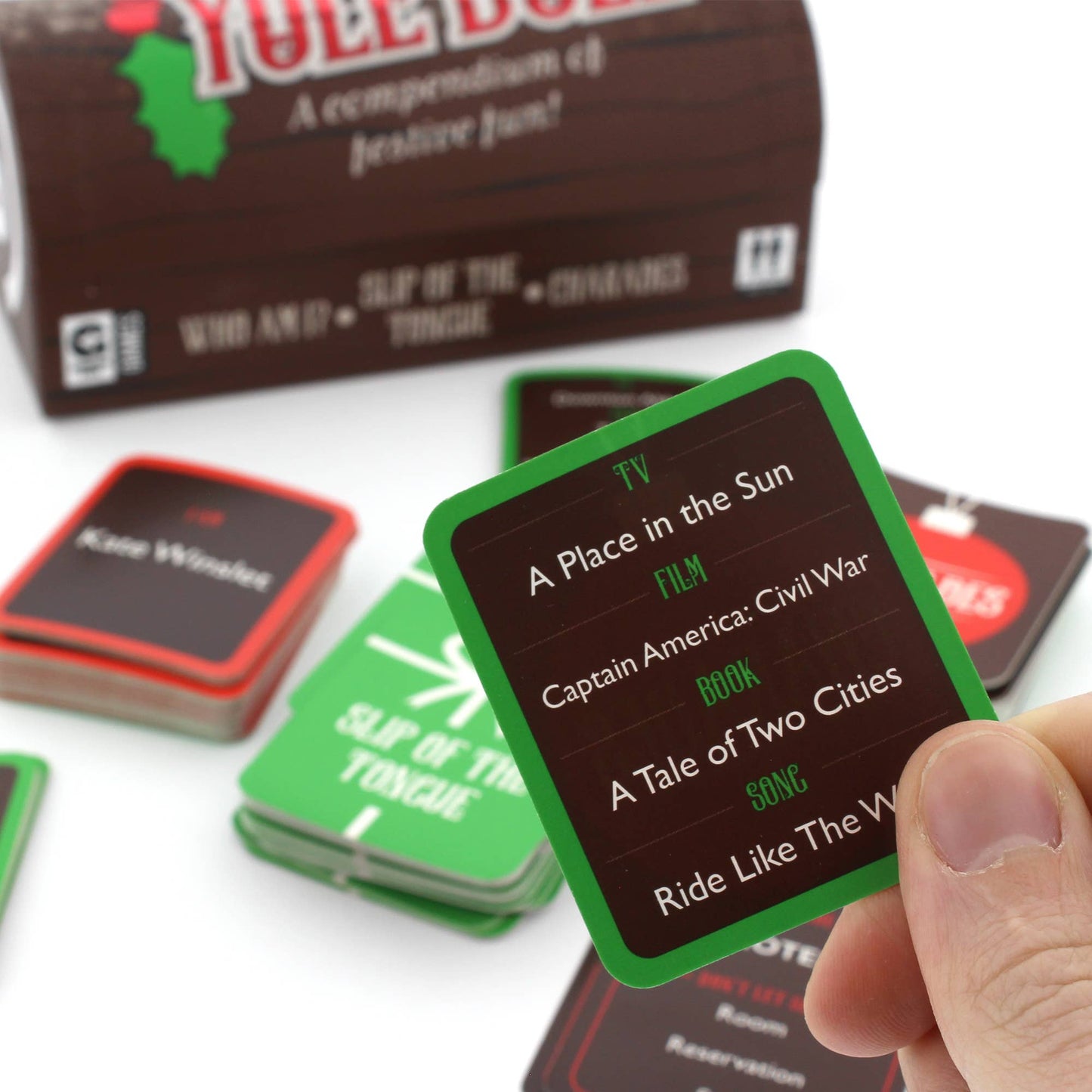 Ginger Fox USA - Yule Duel 3 Games