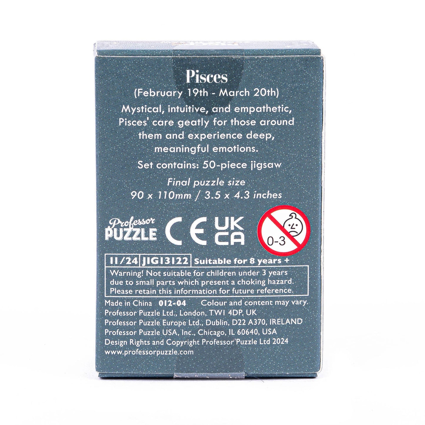 Professor Puzzle USA, Inc. - Zodiac Signs 50pc Jigsaws in Mixed CDU