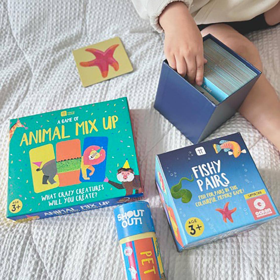 Talking Tables USA - Pet Shout Out Dipsticks Game | Stocking Stuffer