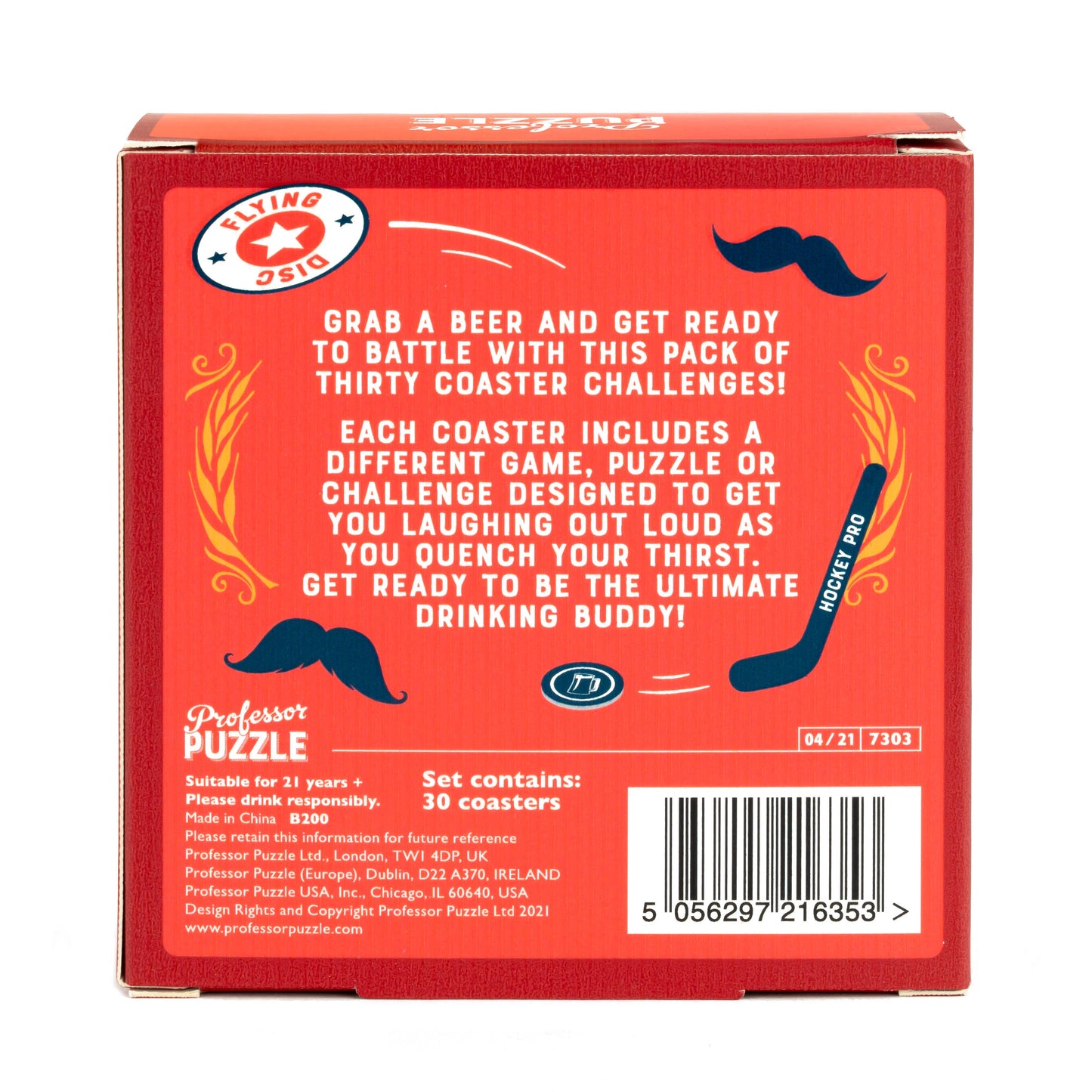 Professor Puzzle USA, Inc. - The Big Coaster Showdown Games