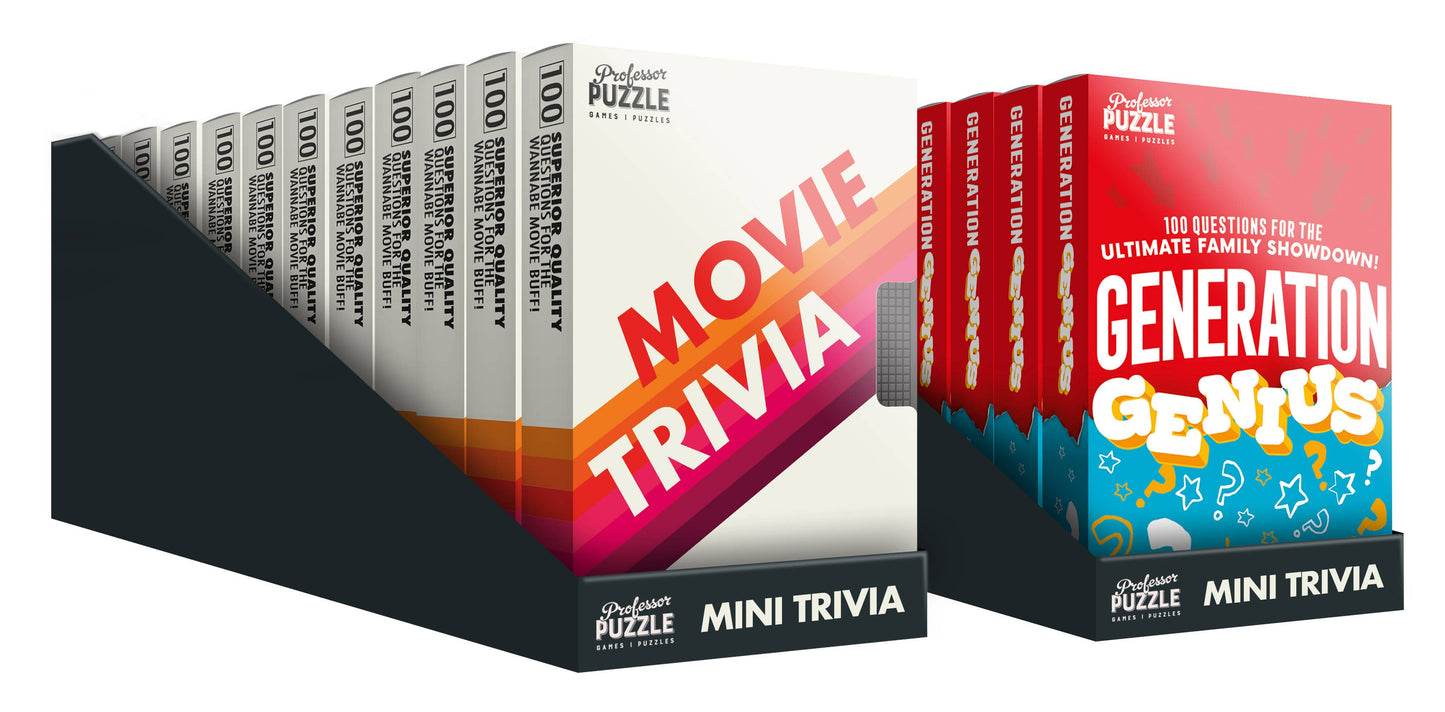 Professor Puzzle USA, Inc. - Mini Movie Trivia