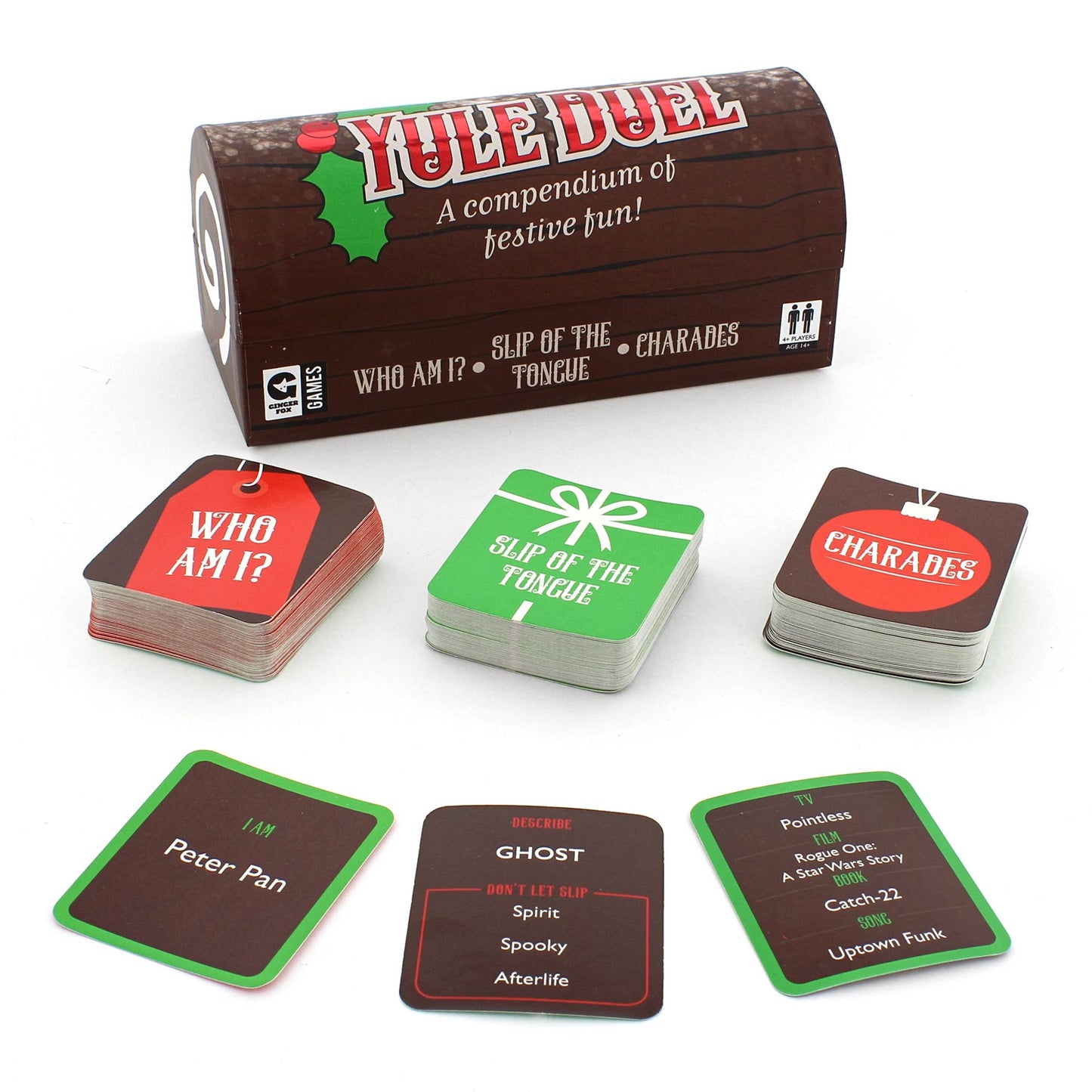 Ginger Fox USA - Yule Duel 3 Games