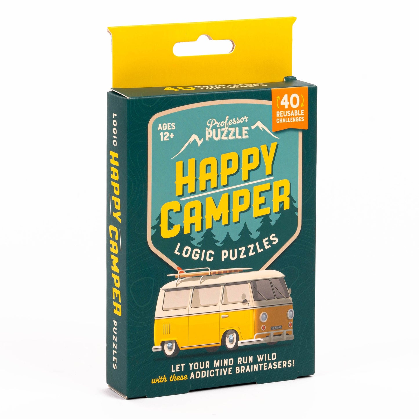Professor Puzzle USA, Inc. - Happy Camper Logic Puzzles