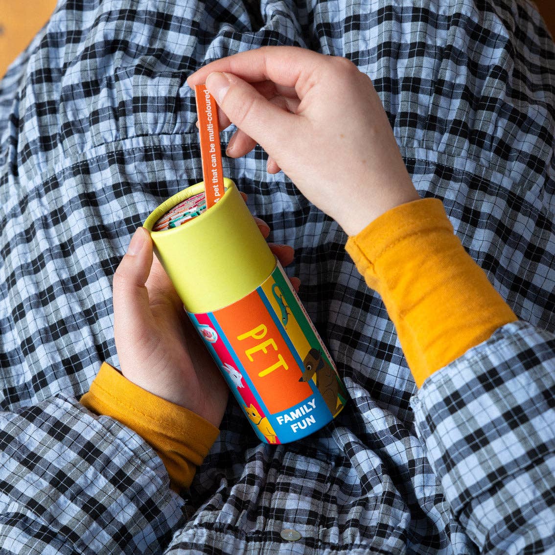 Talking Tables USA - Pet Shout Out Dipsticks Game | Stocking Stuffer