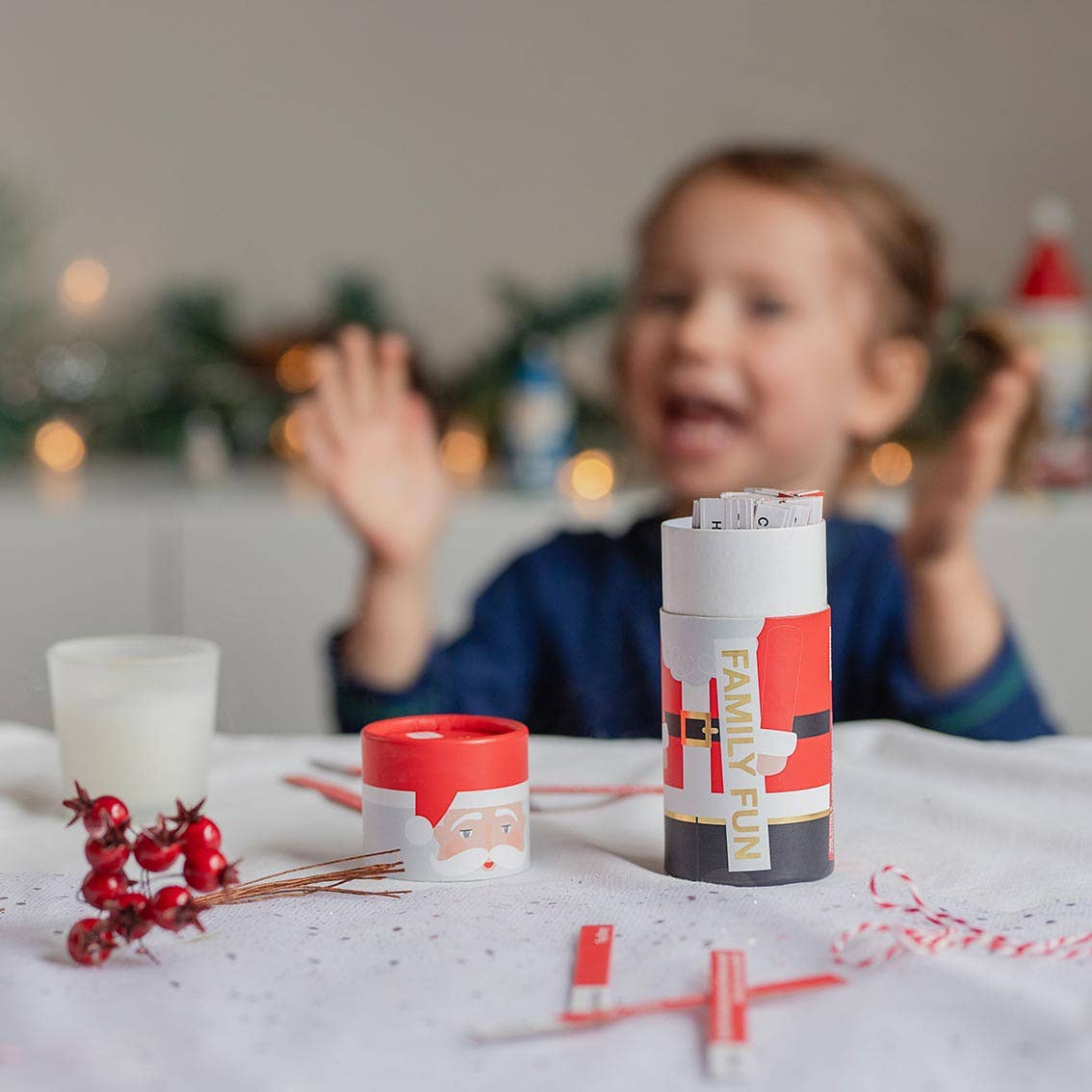 Talking Tables USA - Santa Dipsticks Christmas Game