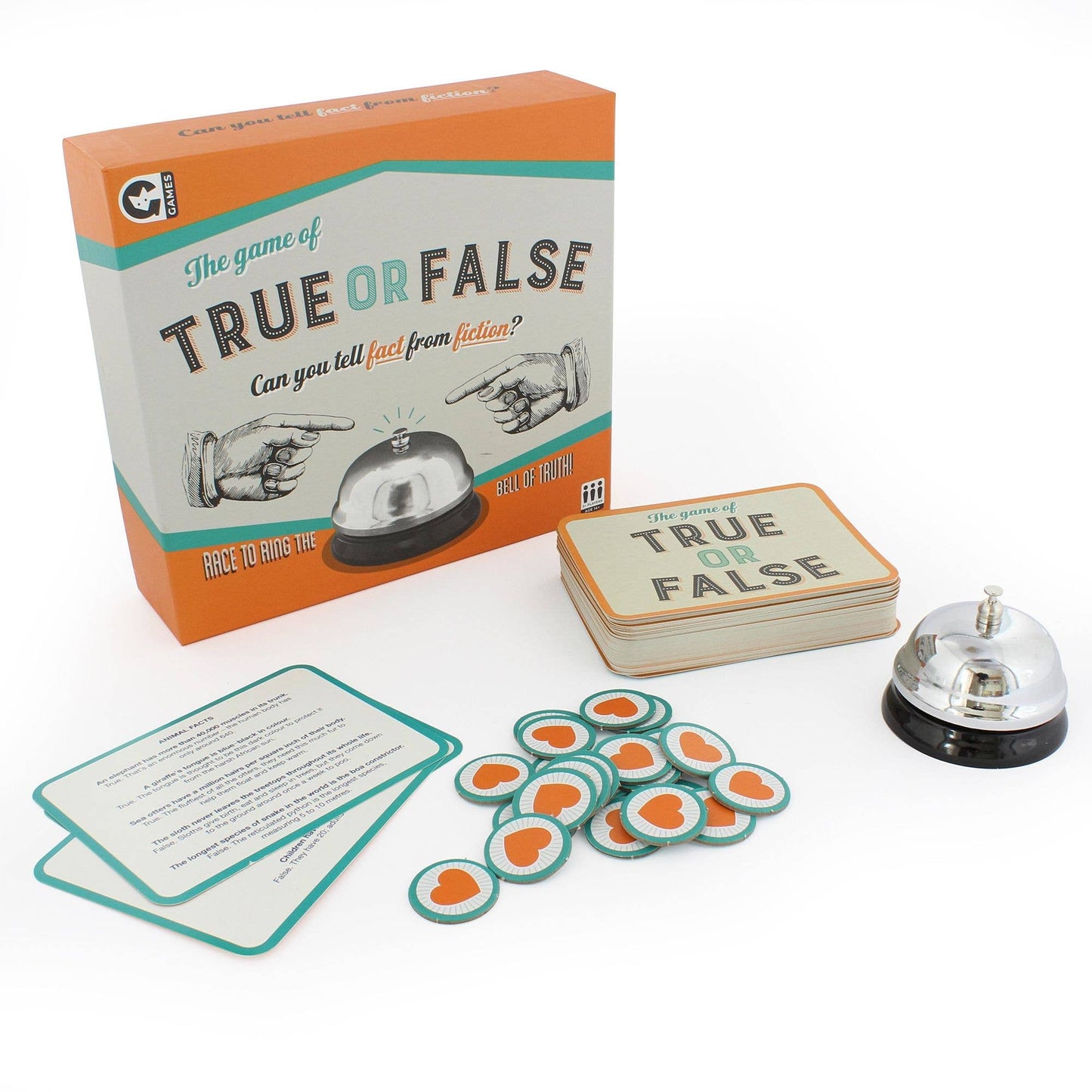 Ginger Fox USA - True or False Game