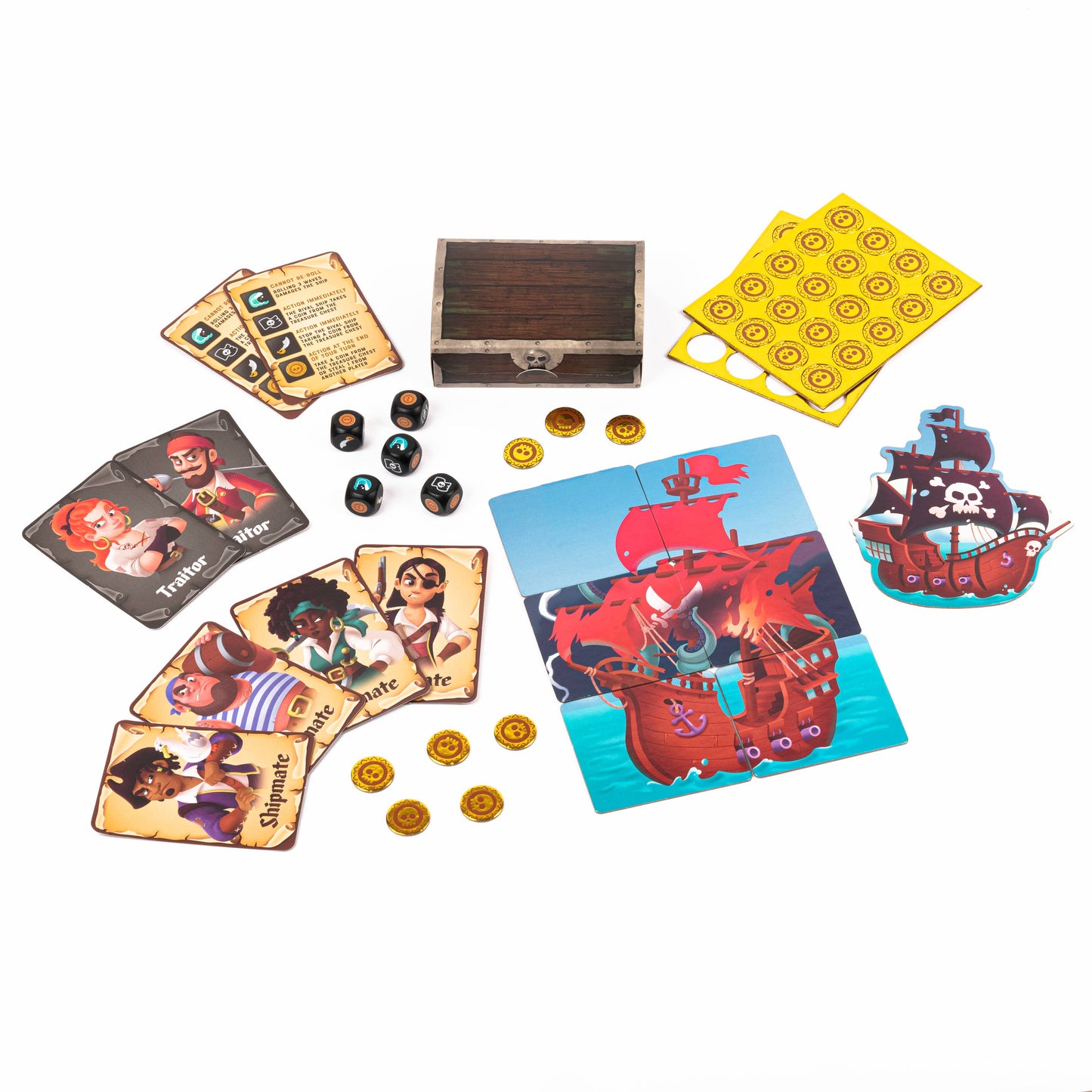 Professor Puzzle USA, Inc. - Traitor's Tide Game